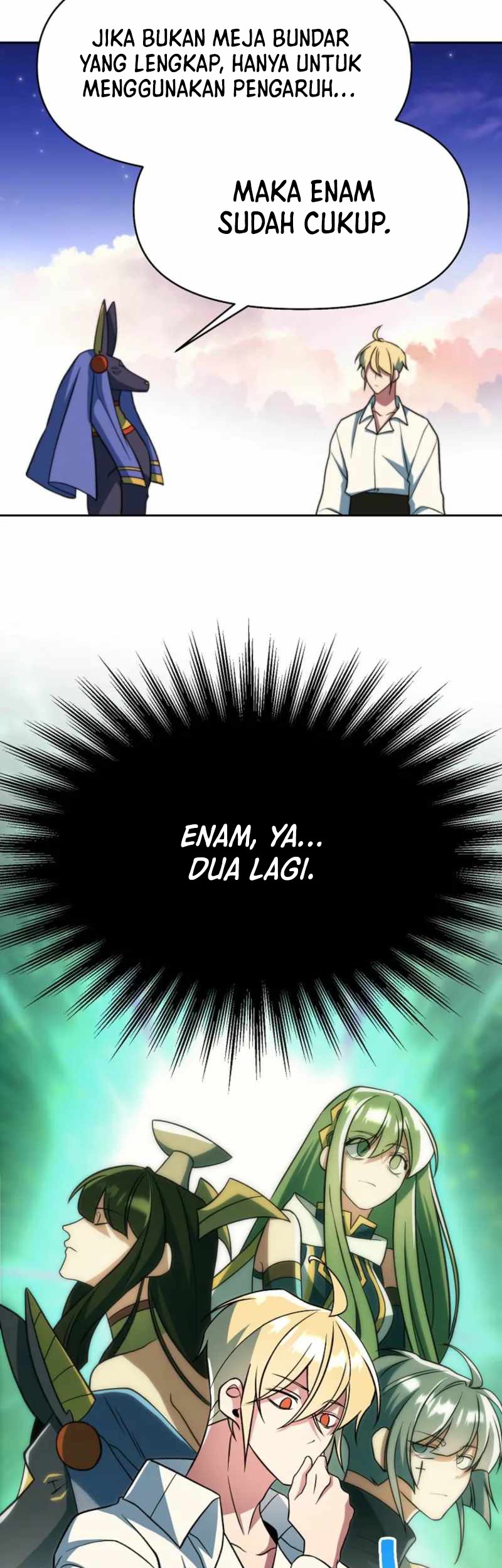 Archmage Transcending Through Regression Chapter 162 - halaman 33