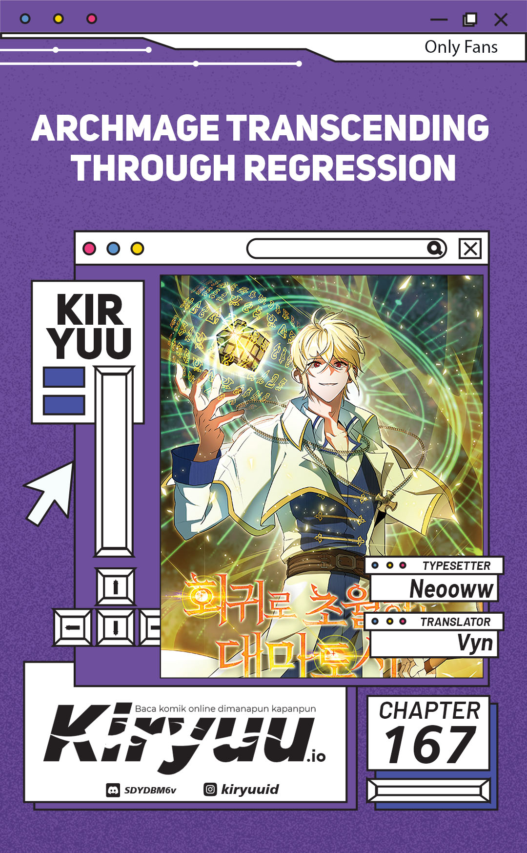Archmage Transcending Through Regression Chapter 167 - halaman 1