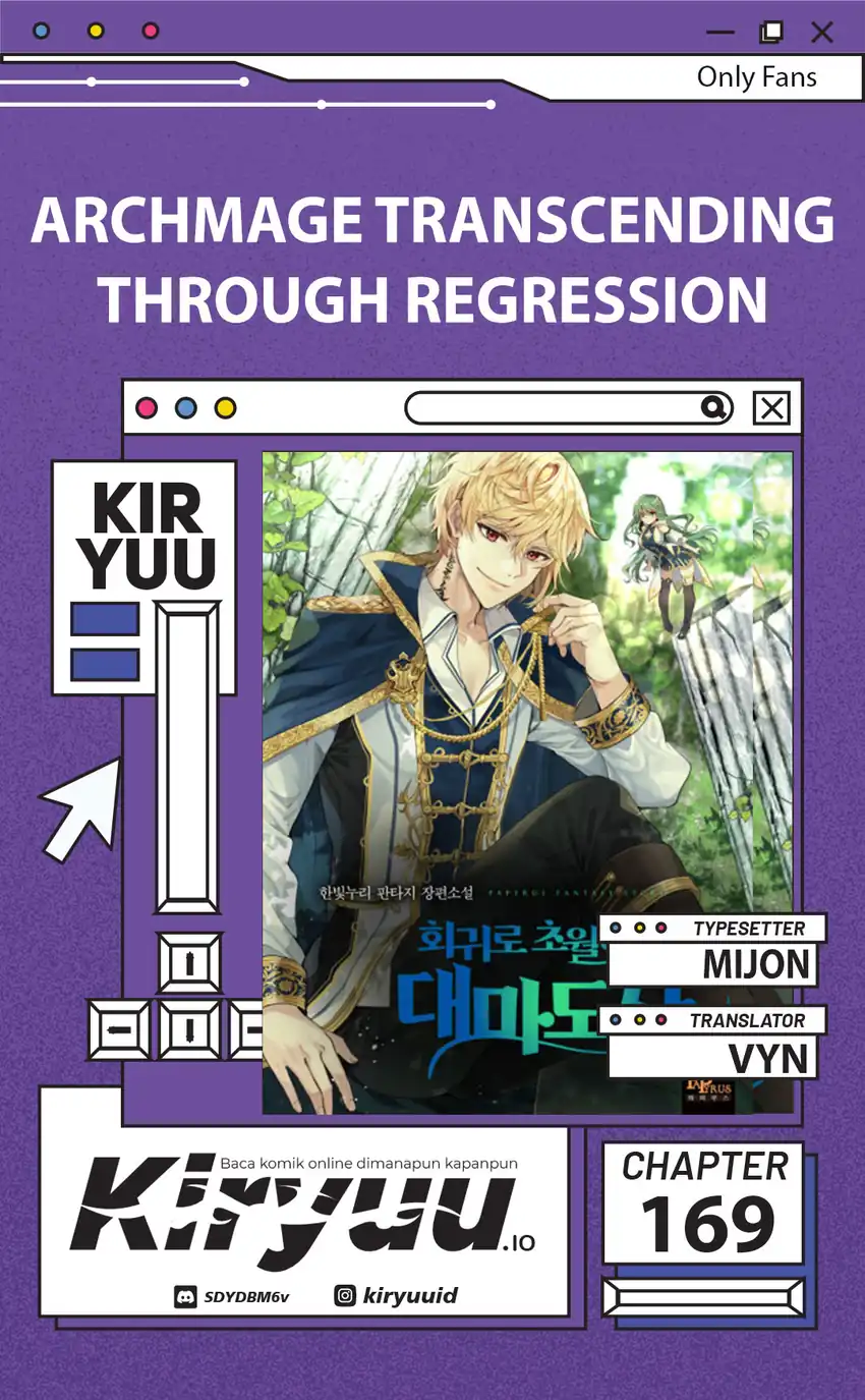 Archmage Transcending Through Regression Chapter 169 - halaman 1
