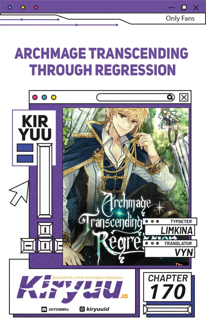 Archmage Transcending Through Regression Chapter 170 - halaman 1