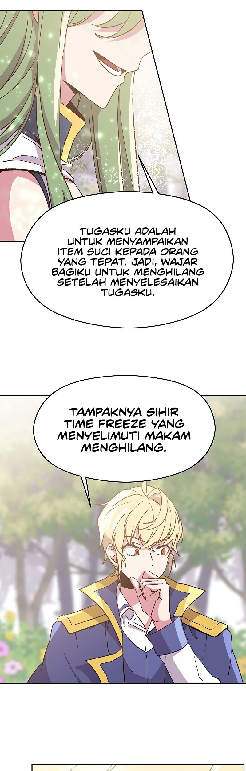 Archmage Transcending Through Regression Chapter 22 - halaman 27
