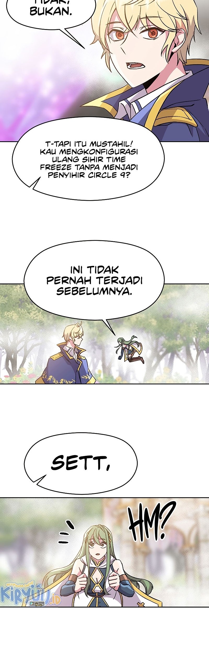 Archmage Transcending Through Regression Chapter 22 - halaman 45