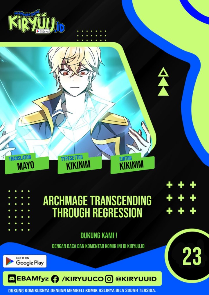 Archmage Transcending Through Regression Chapter 23 - halaman 1