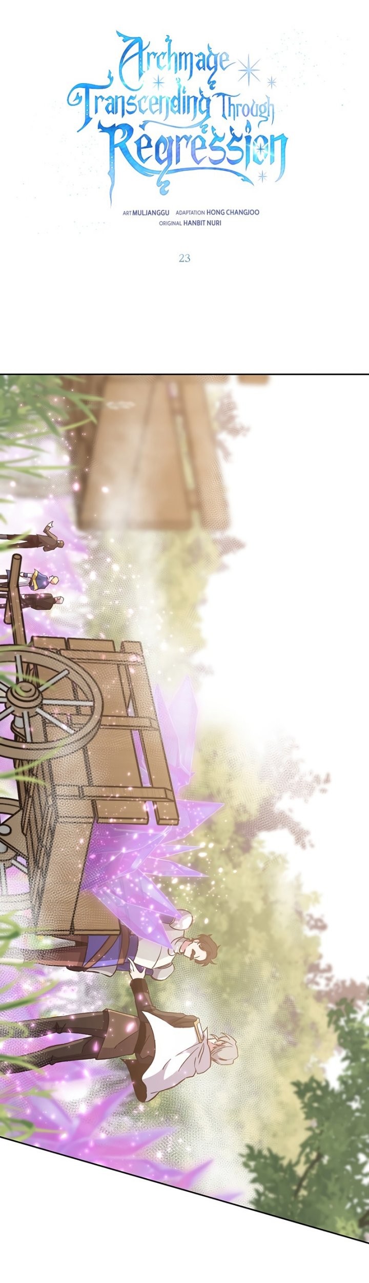 Archmage Transcending Through Regression Chapter 23 - halaman 2