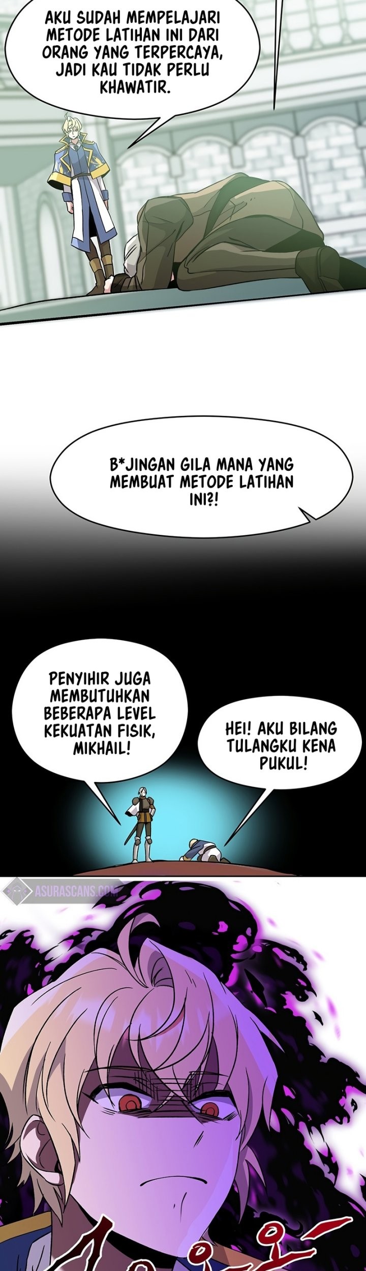 Archmage Transcending Through Regression Chapter 23 - halaman 32