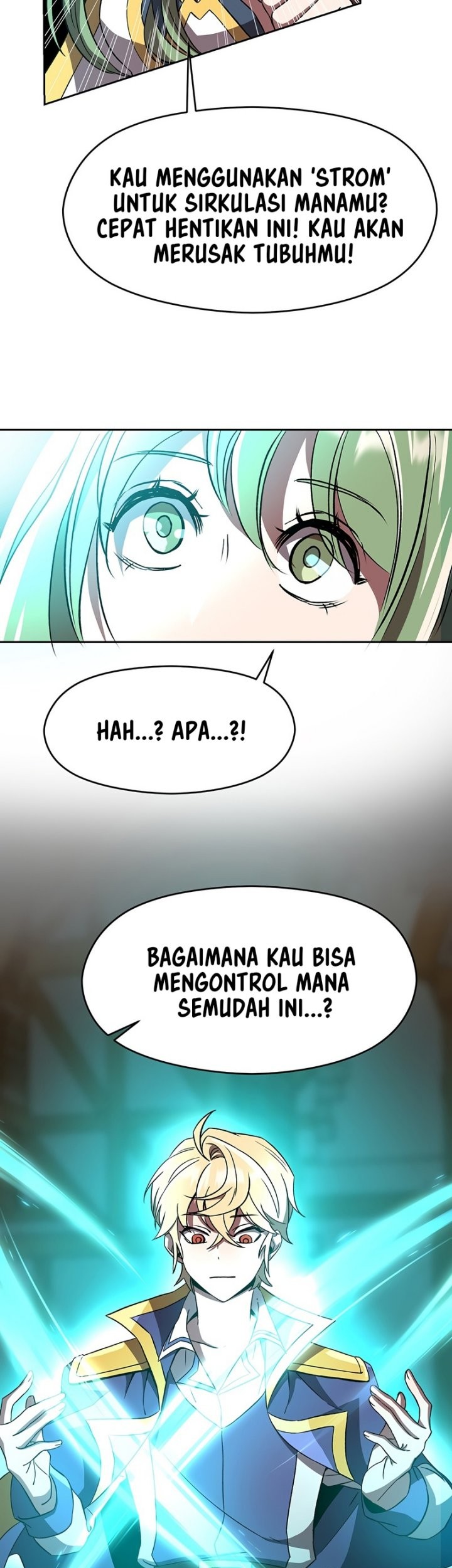 Archmage Transcending Through Regression Chapter 23 - halaman 62