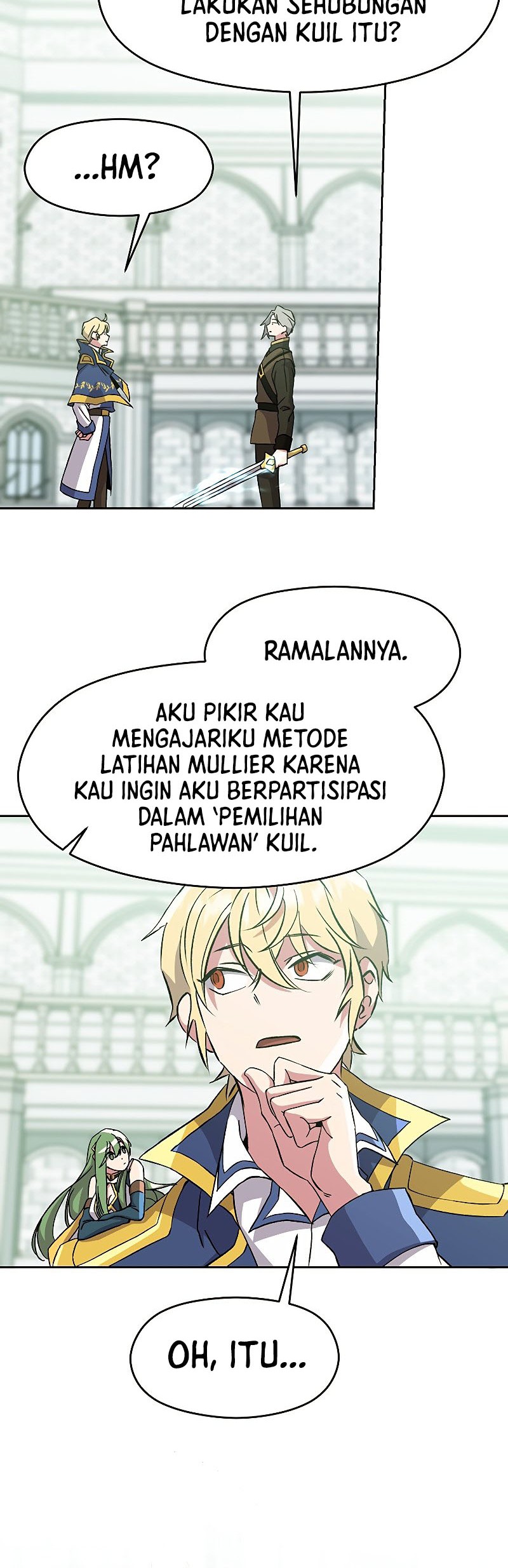 Archmage Transcending Through Regression Chapter 24 - halaman 5