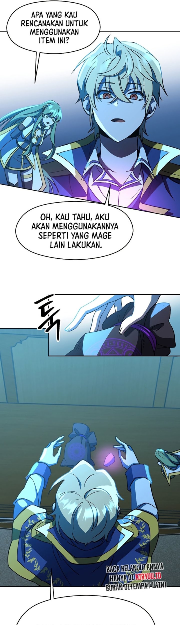 Archmage Transcending Through Regression Chapter 25 - halaman 32