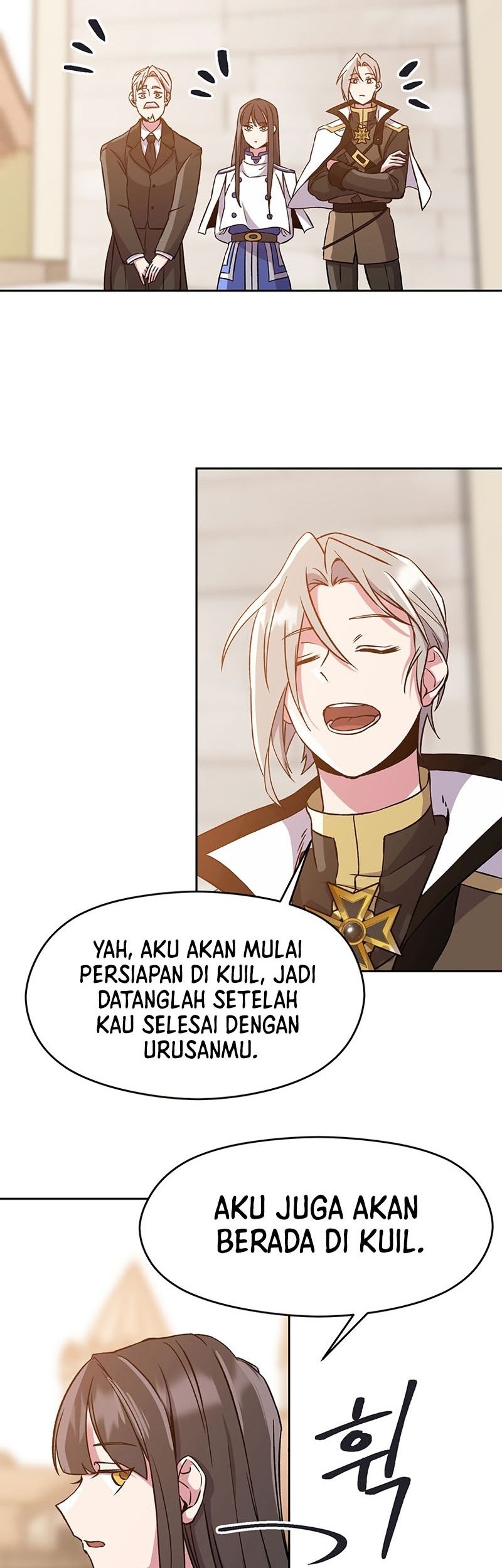 Archmage Transcending Through Regression Chapter 28 - halaman 10