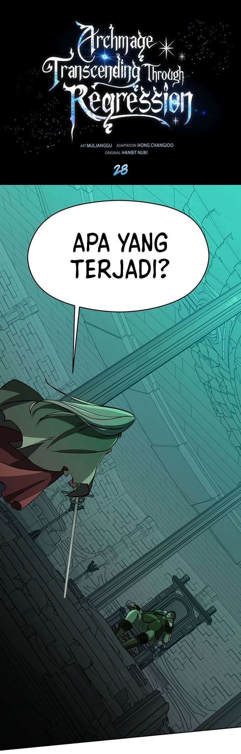 Archmage Transcending Through Regression Chapter 28 - halaman 2