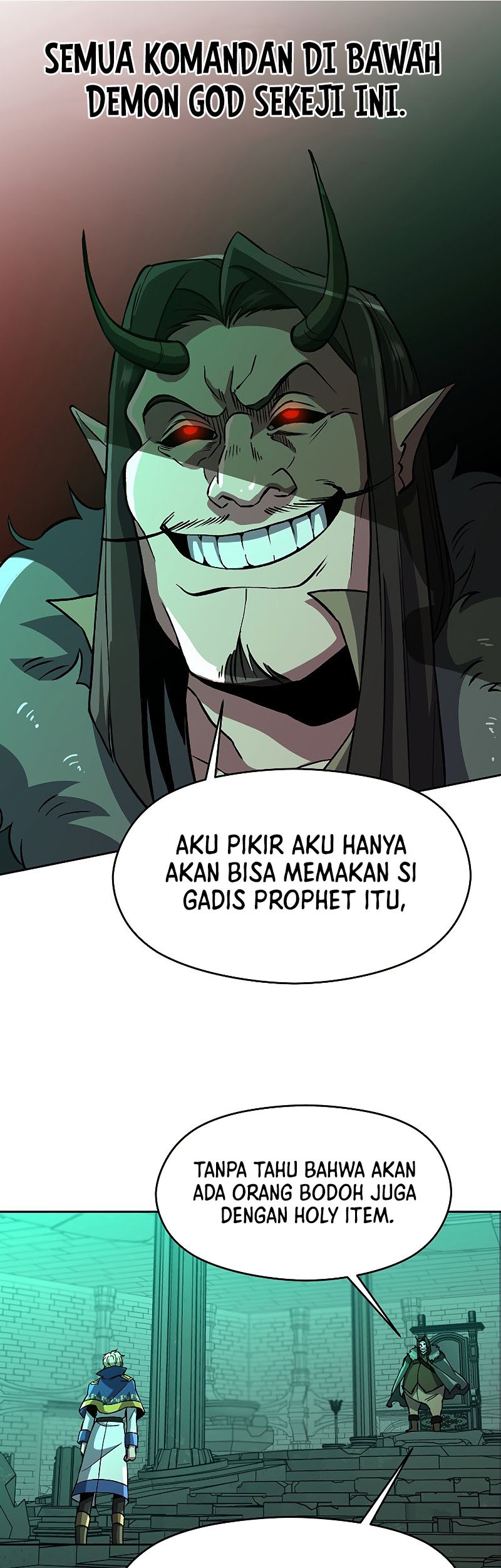 Archmage Transcending Through Regression Chapter 32 - halaman 8