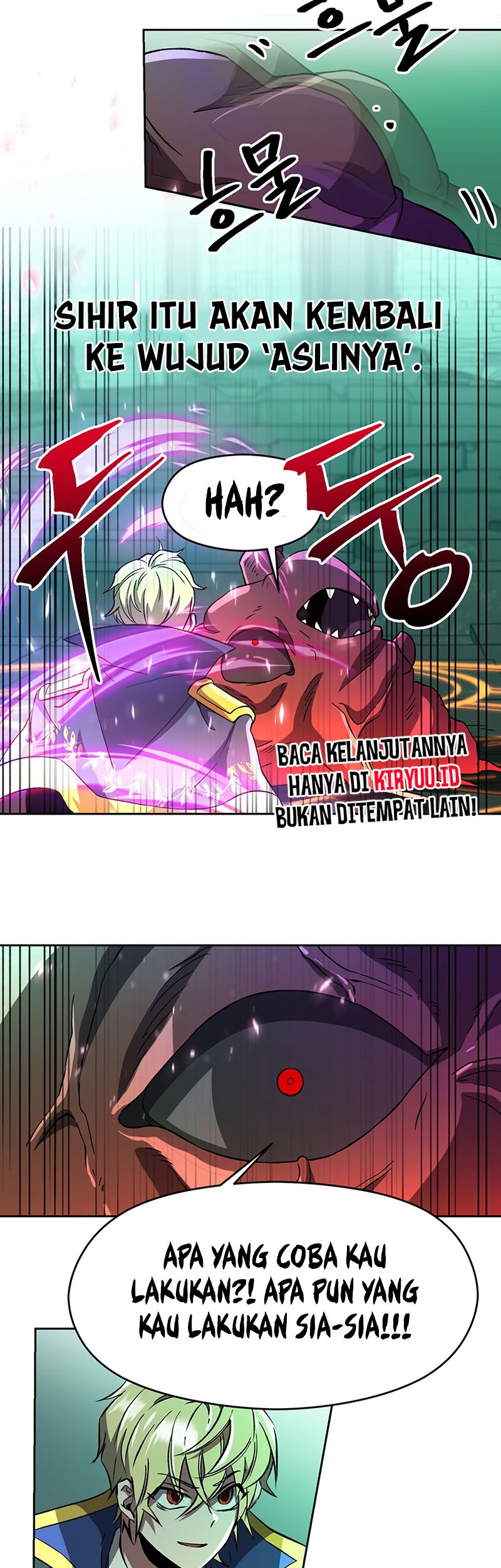 Archmage Transcending Through Regression Chapter 33 - halaman 12