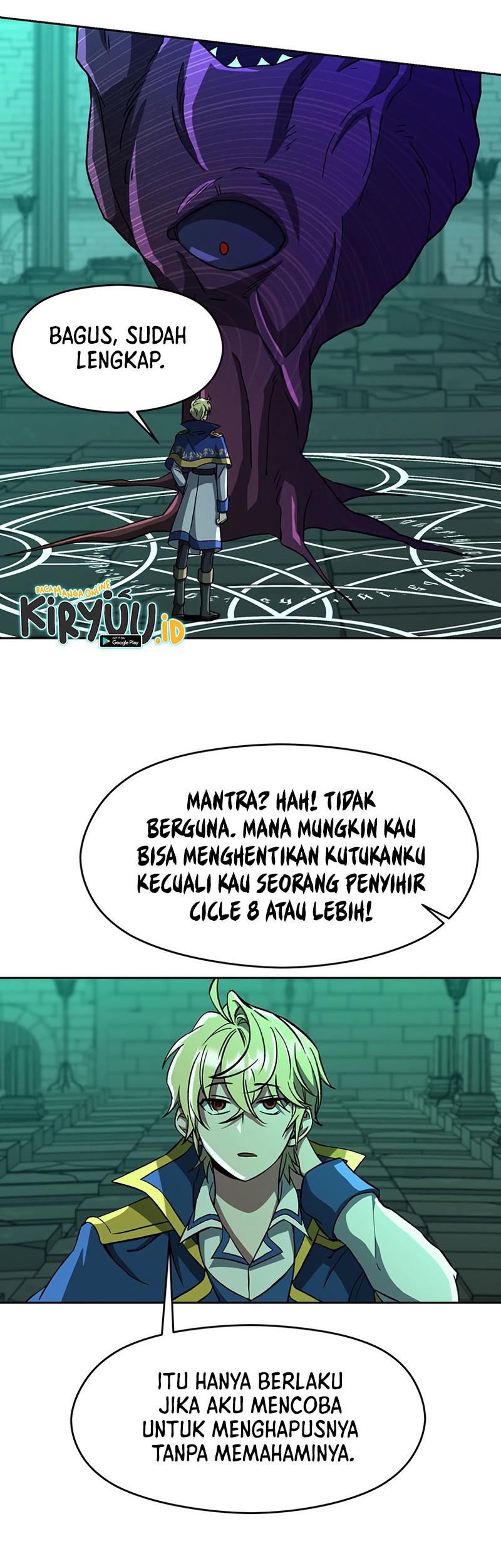 Archmage Transcending Through Regression Chapter 33 - halaman 6