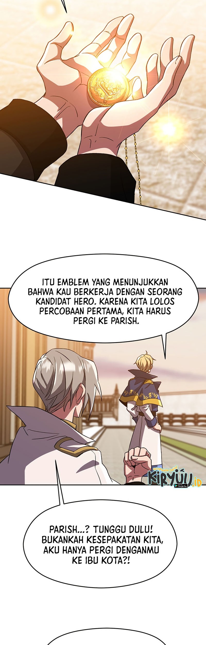 Archmage Transcending Through Regression Chapter 34 - halaman 36