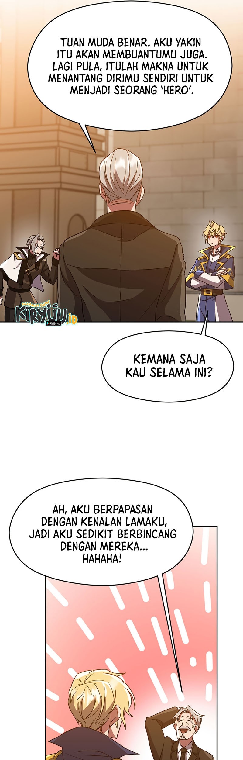 Archmage Transcending Through Regression Chapter 34 - halaman 39