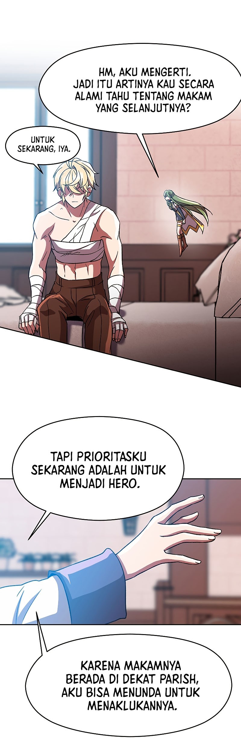 Archmage Transcending Through Regression Chapter 35 - halaman 16