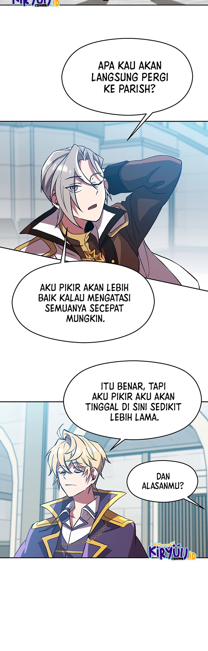 Archmage Transcending Through Regression Chapter 35 - halaman 23