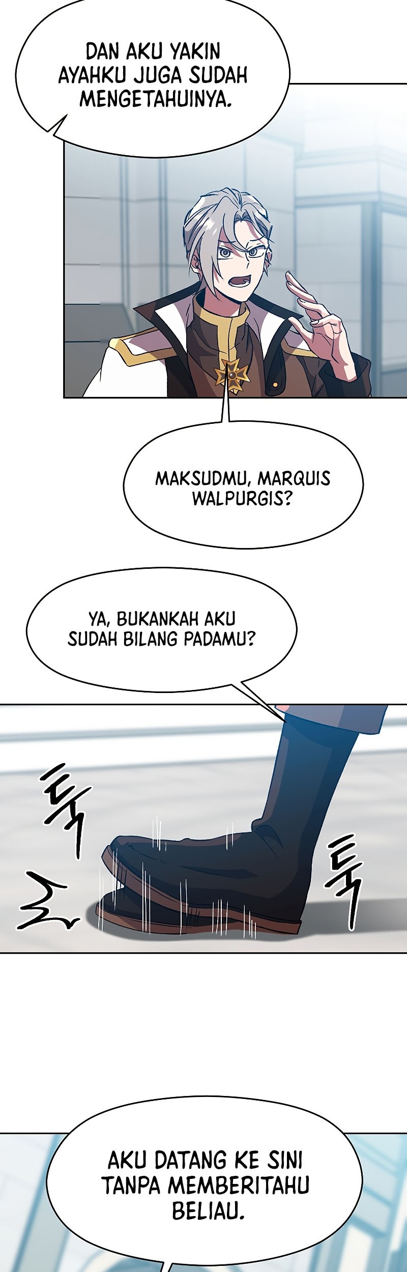 Archmage Transcending Through Regression Chapter 35 - halaman 27