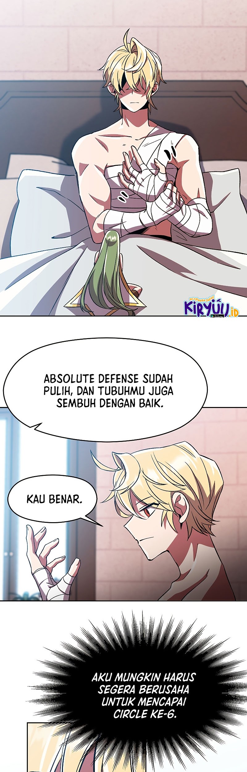Archmage Transcending Through Regression Chapter 35 - halaman 3