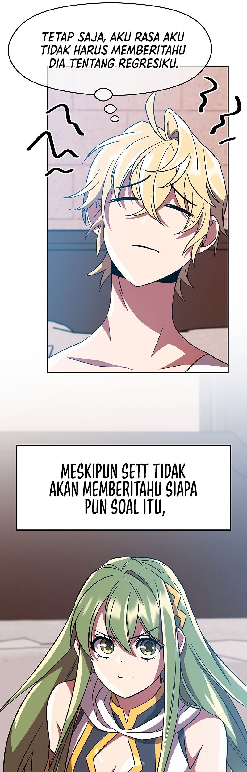 Archmage Transcending Through Regression Chapter 35 - halaman 8