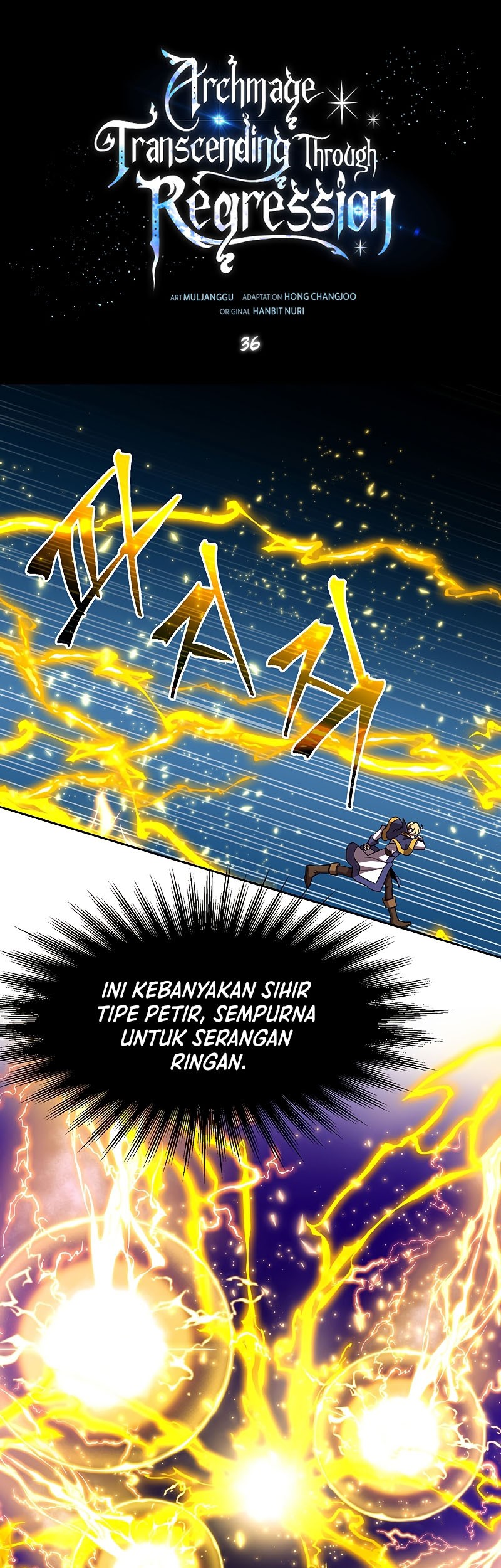 Archmage Transcending Through Regression Chapter 36 - halaman 2