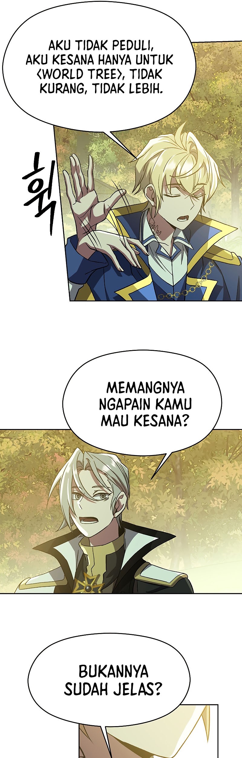 Archmage Transcending Through Regression Chapter 37 - halaman 34