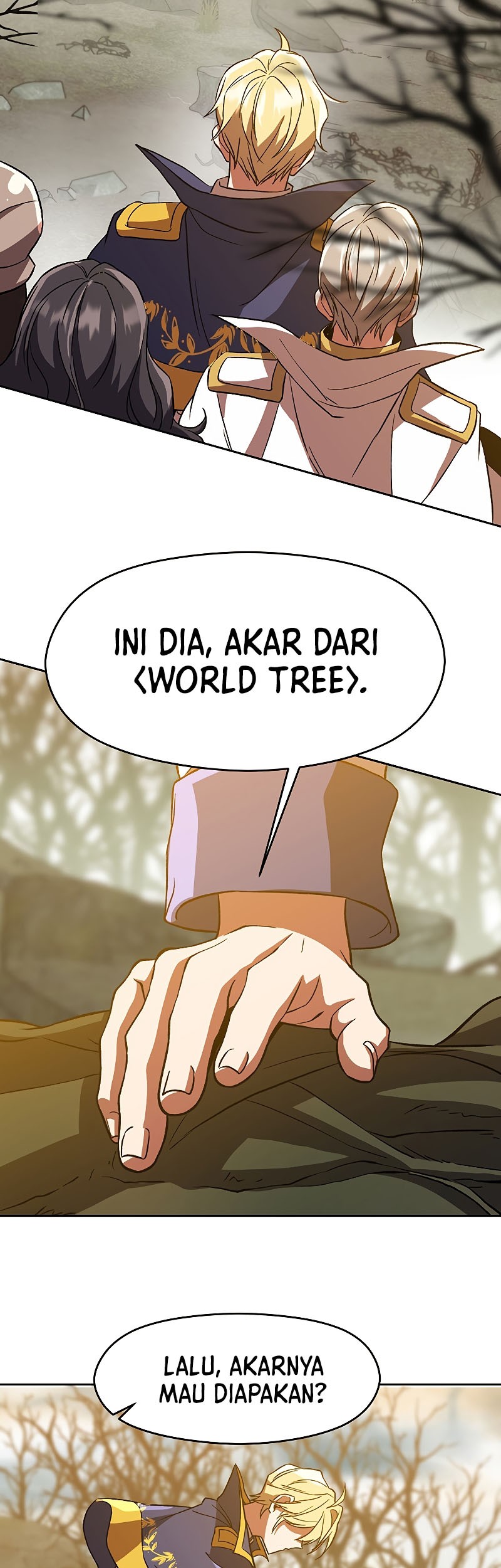 Archmage Transcending Through Regression Chapter 37 - halaman 38