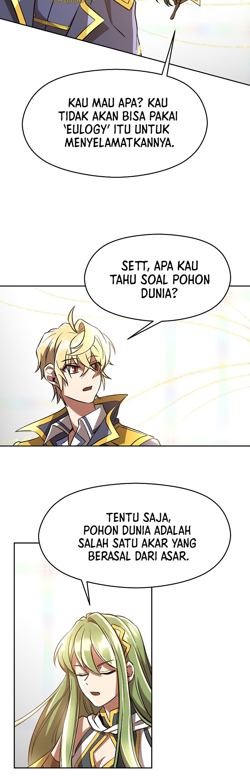 Archmage Transcending Through Regression Chapter 38 - halaman 10