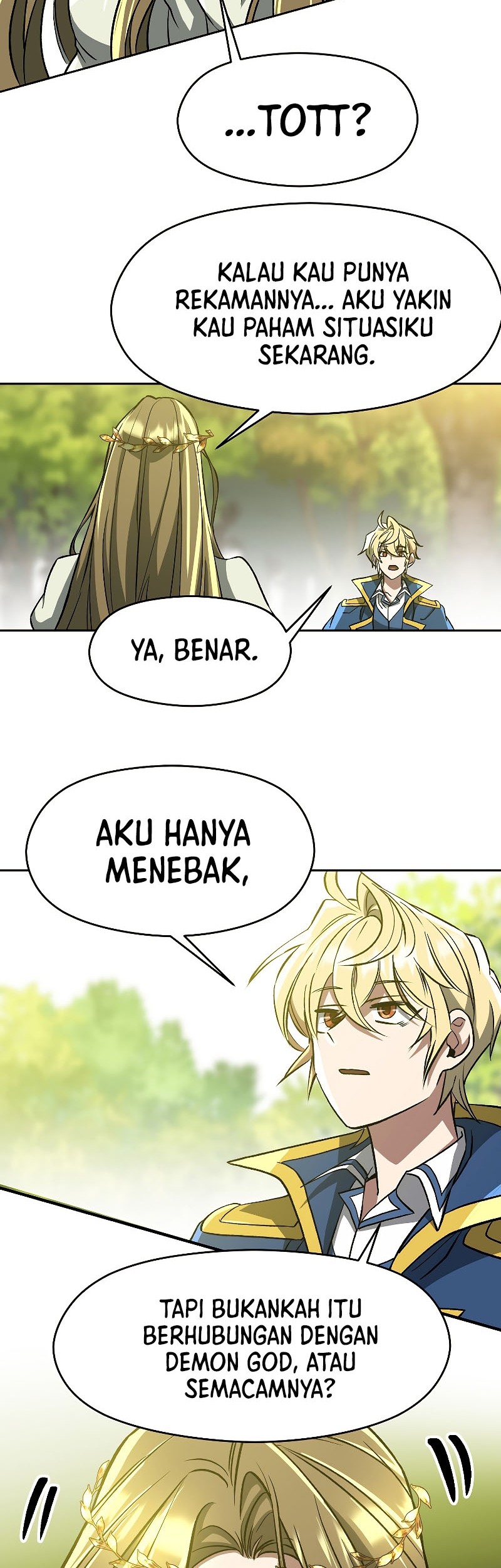 Archmage Transcending Through Regression Chapter 38 - halaman 21