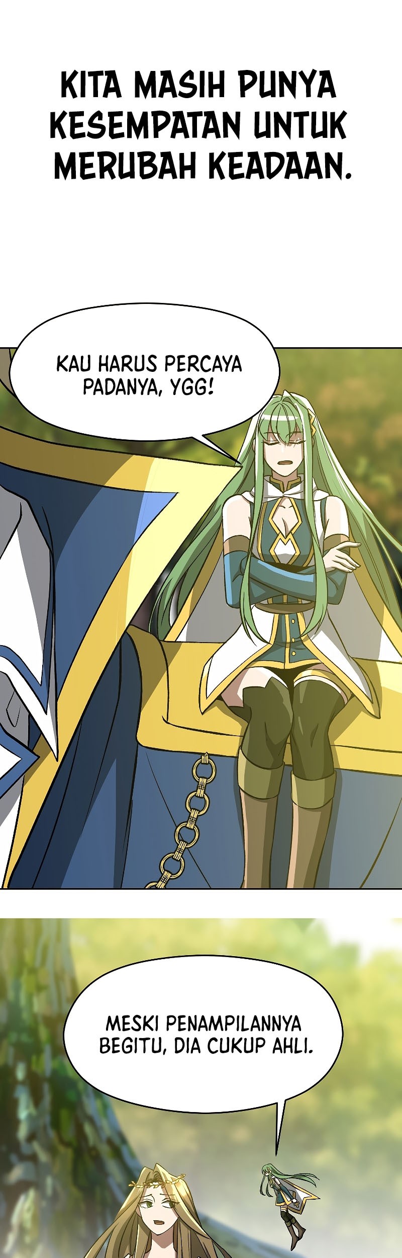 Archmage Transcending Through Regression Chapter 38 - halaman 34