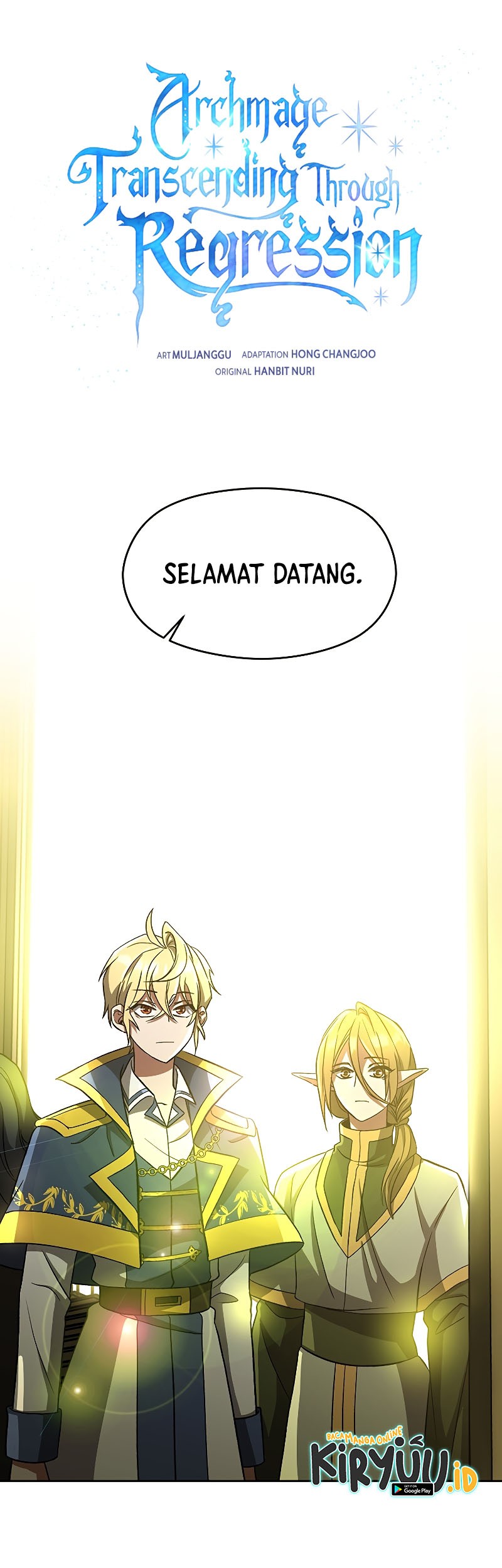 Archmage Transcending Through Regression Chapter 40 - halaman 2
