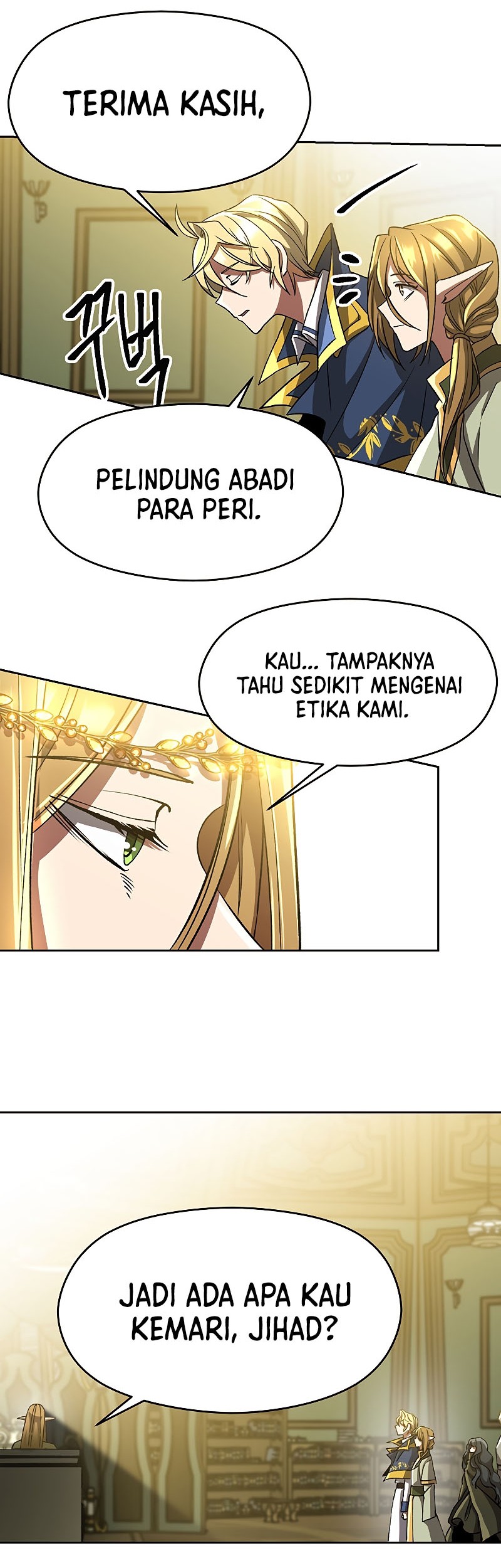 Archmage Transcending Through Regression Chapter 40 - halaman 3