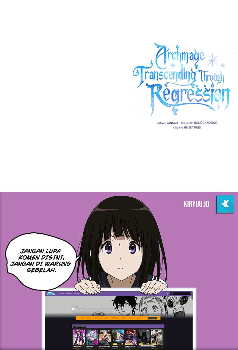 Archmage Transcending Through Regression Chapter 40 - halaman 45