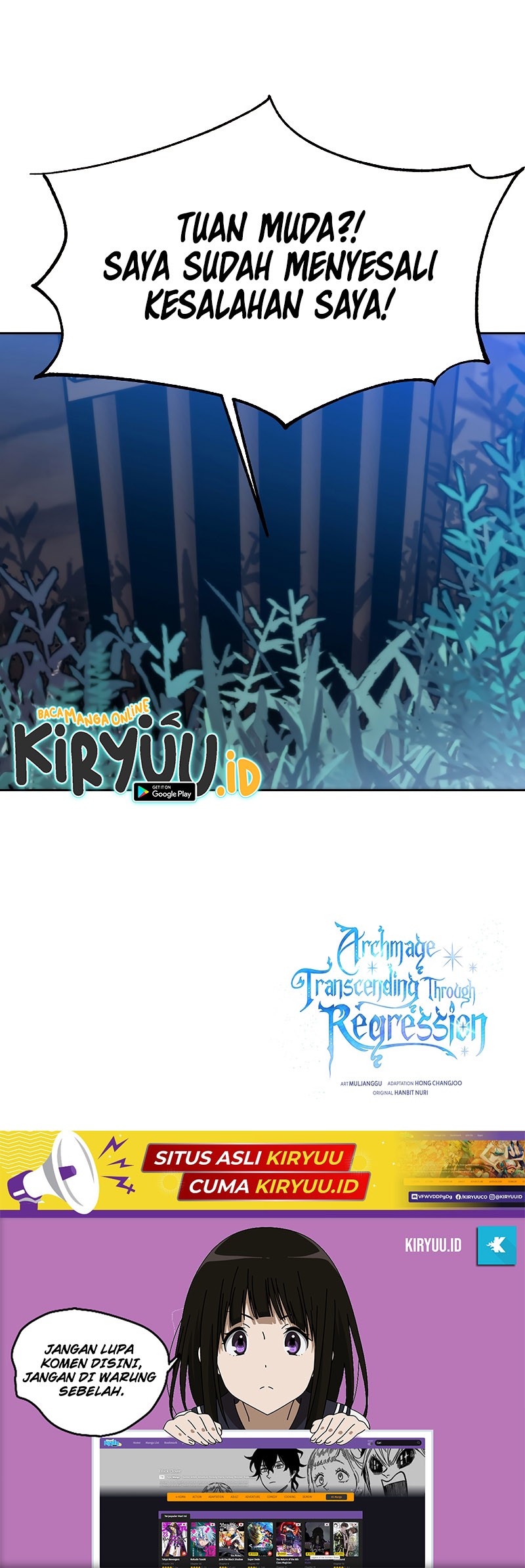 Archmage Transcending Through Regression Chapter 44 - halaman 44
