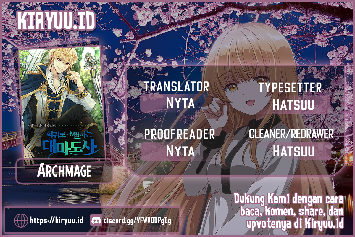 Archmage Transcending Through Regression Chapter 50 - halaman 1