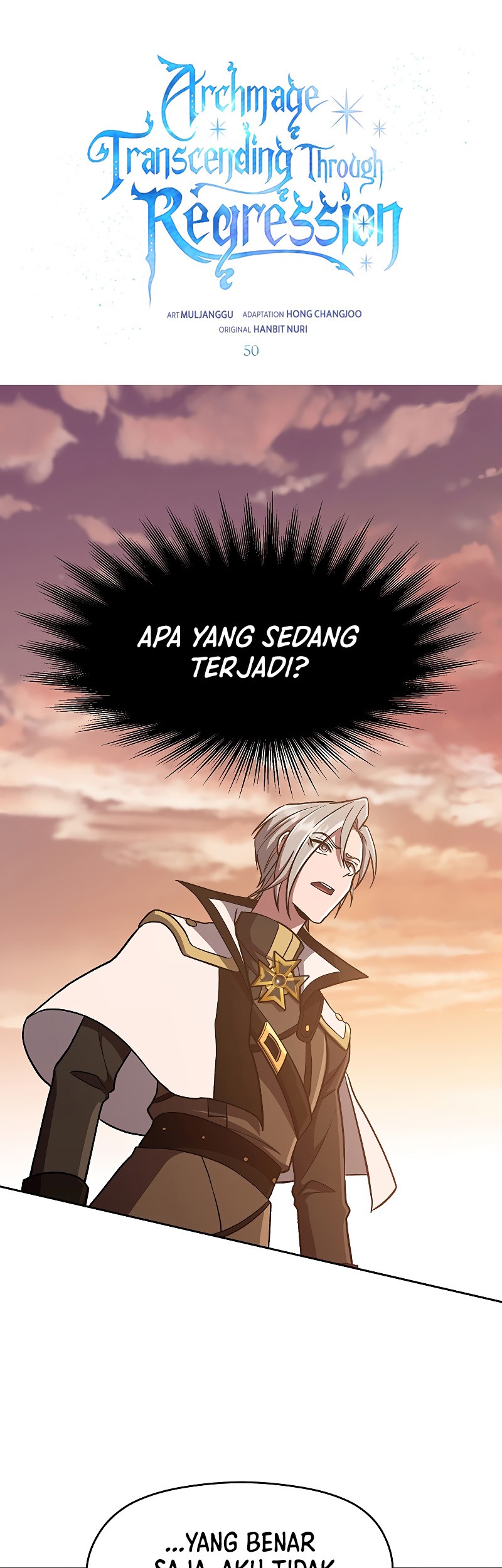 Archmage Transcending Through Regression Chapter 50 - halaman 2