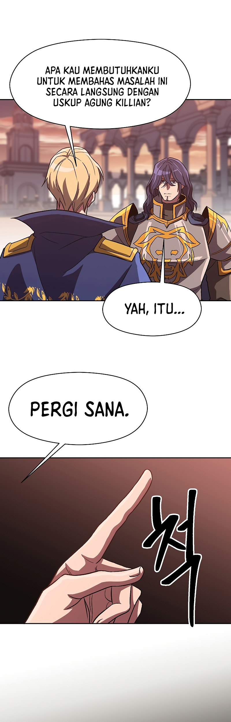 Archmage Transcending Through Regression Chapter 50 - halaman 40