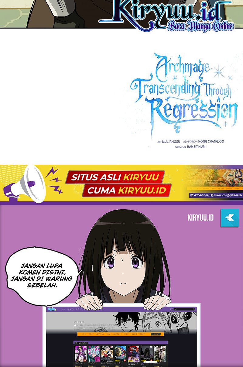 Archmage Transcending Through Regression Chapter 50 - halaman 48