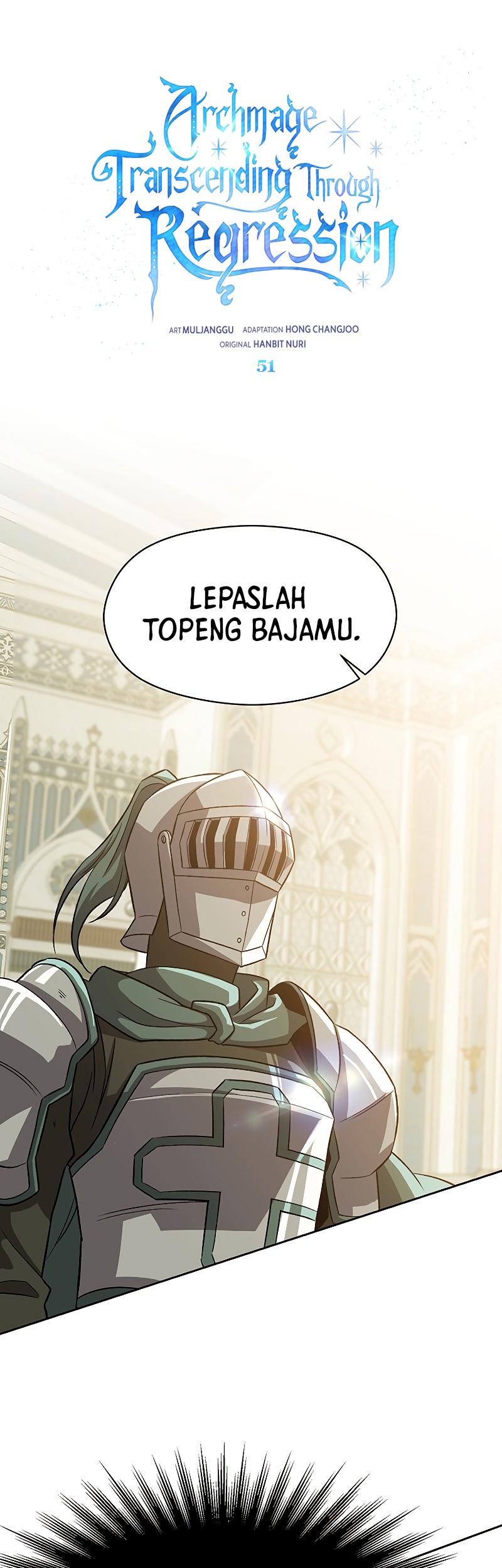 Archmage Transcending Through Regression Chapter 51 - halaman 2