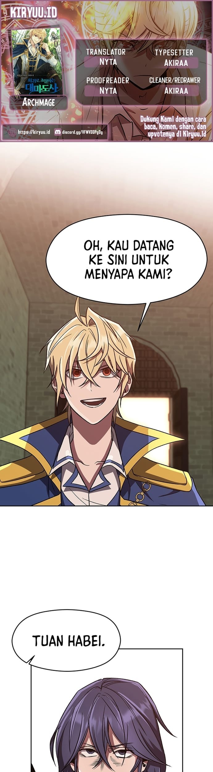 Archmage Transcending Through Regression Chapter 54 - halaman 1