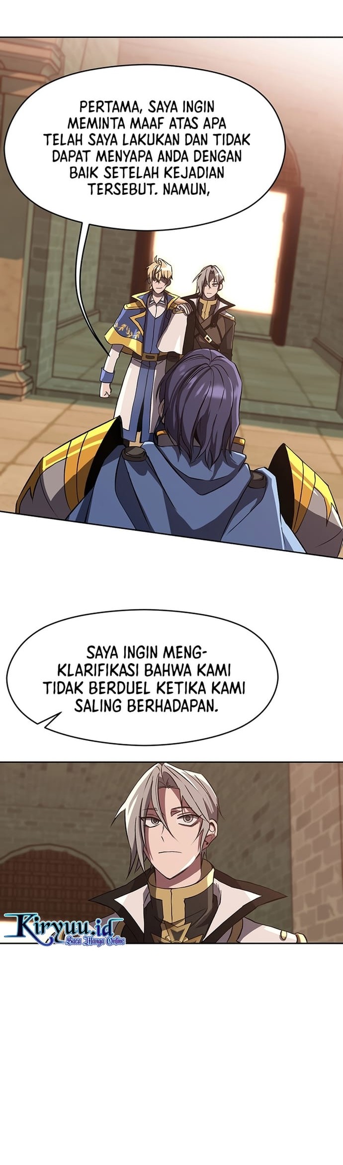 Archmage Transcending Through Regression Chapter 54 - halaman 4