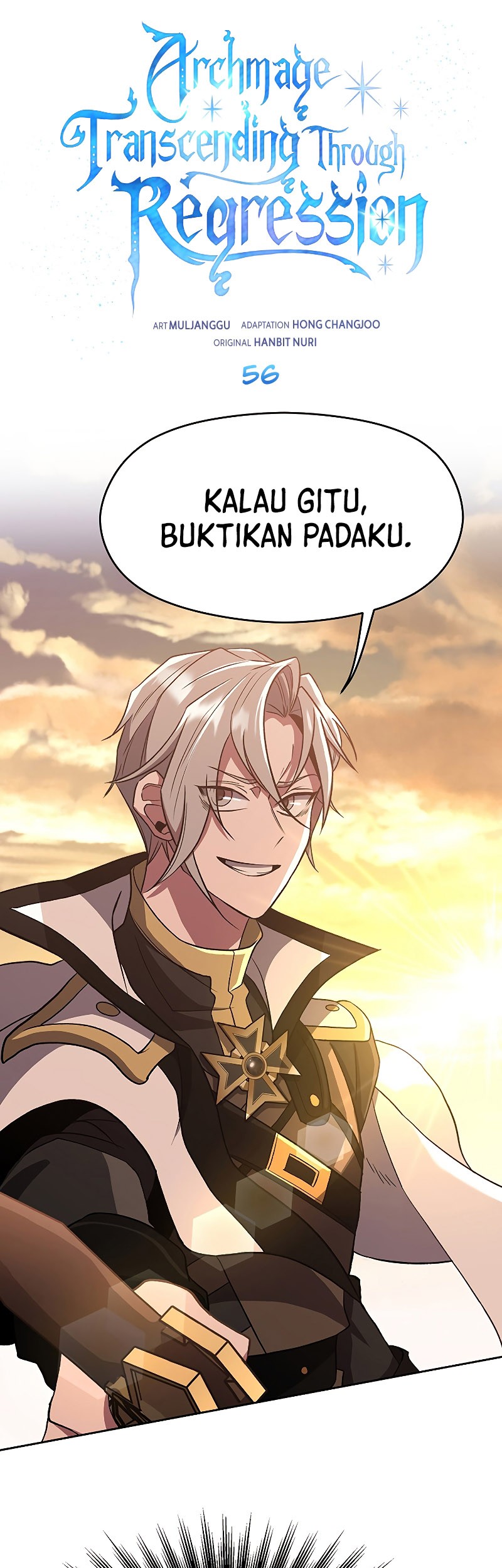 Archmage Transcending Through Regression Chapter 56 - halaman 2