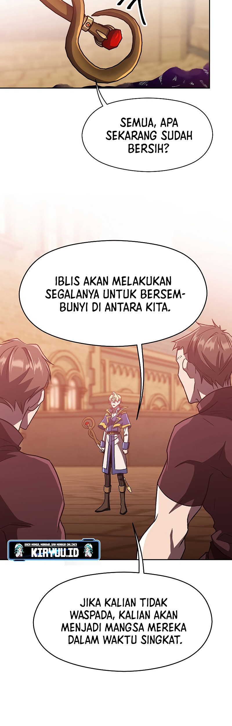 Archmage Transcending Through Regression Chapter 57 - halaman 34