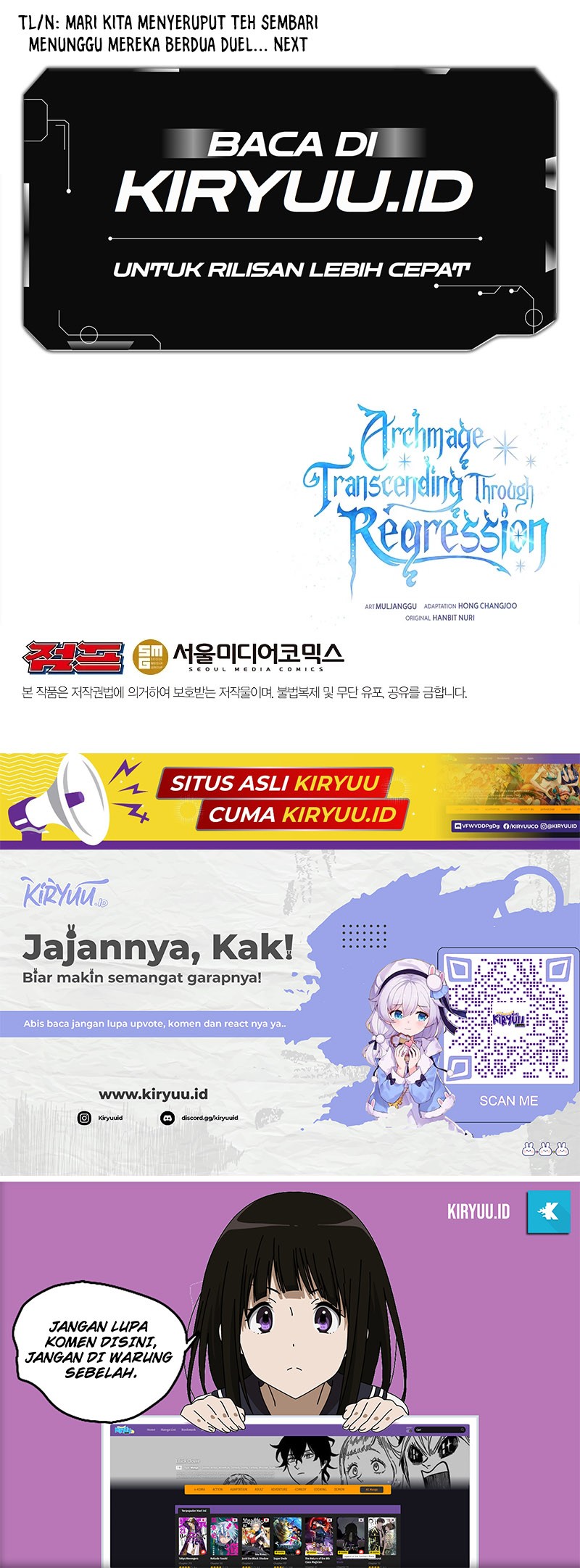 Archmage Transcending Through Regression Chapter 57 - halaman 46
