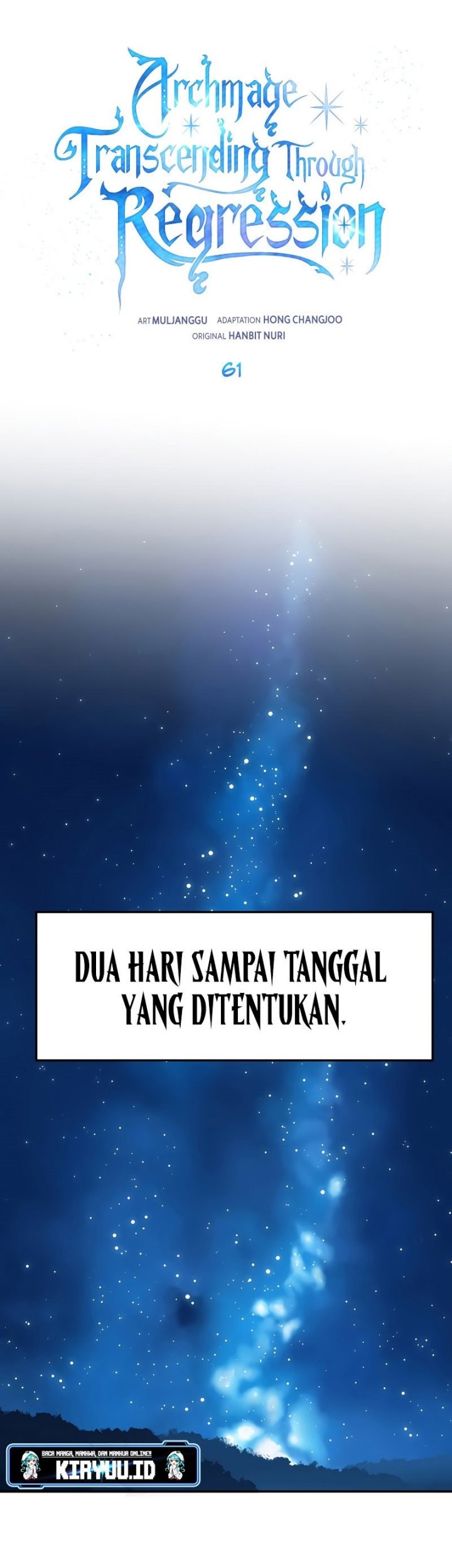 Archmage Transcending Through Regression Chapter 62 - halaman 2