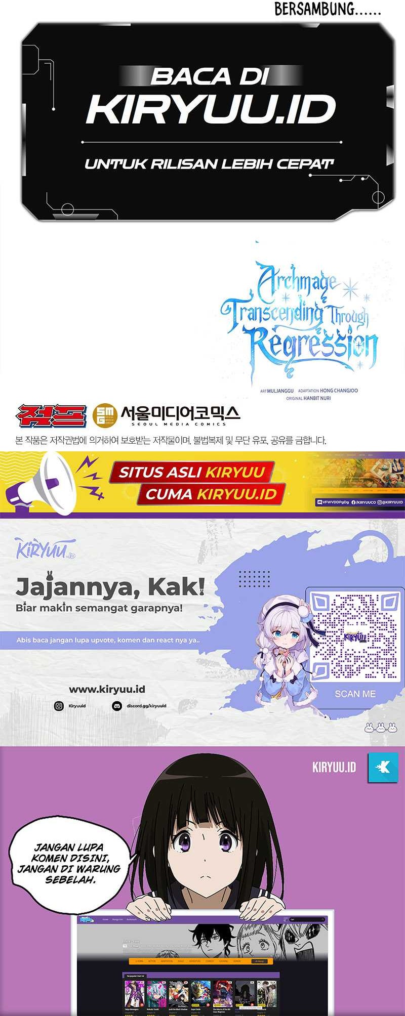 Archmage Transcending Through Regression Chapter 75 - halaman 51