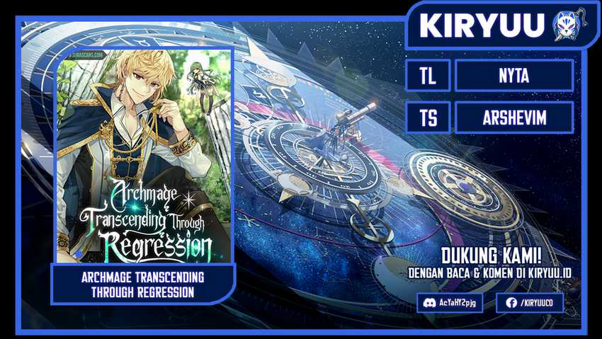 Archmage Transcending Through Regression Chapter 79 - halaman 1