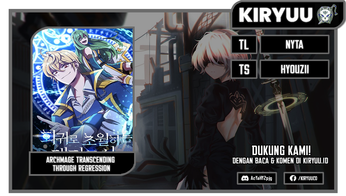 Archmage Transcending Through Regression Chapter 80 - halaman 1