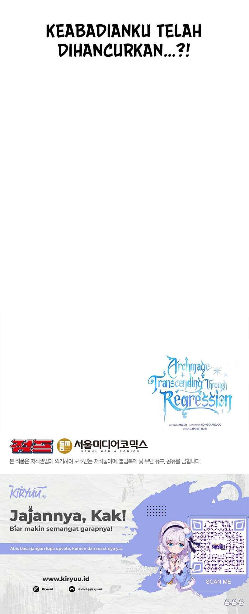 Archmage Transcending Through Regression Chapter 84 - halaman 51