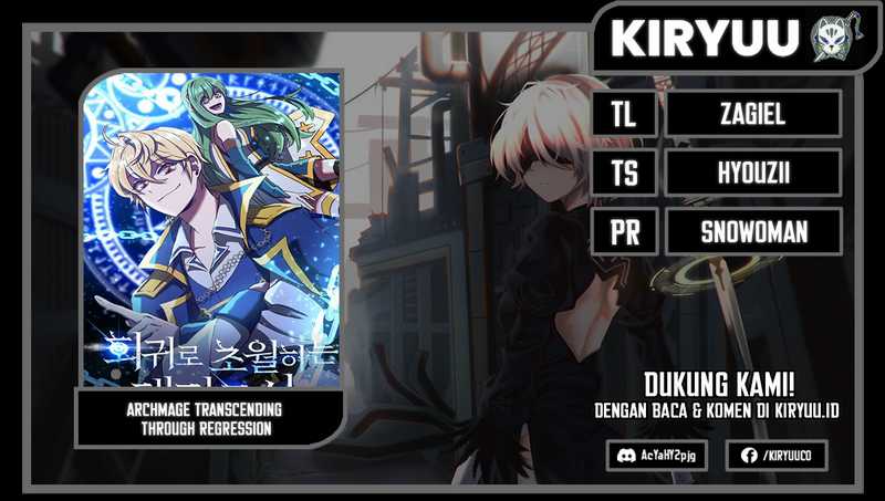 Archmage Transcending Through Regression Chapter 86 - halaman 1